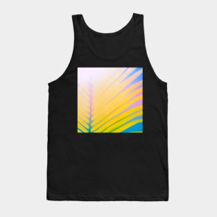 Tikehau Sherbert Palm Tank Top